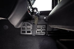 Jeep Wrangler Center Console Molle Panels - DV8 Offroad - `18-`23